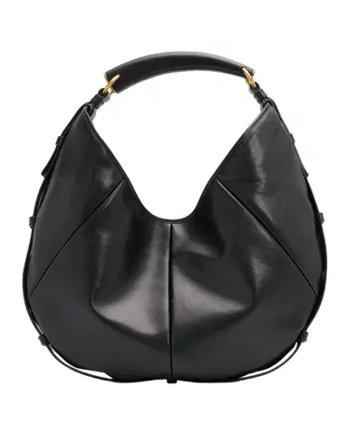 Saint Laurent Medium Mombasa Leather Hobo Bag | Thumbnail 1 Saint Laurent Medium Mombasa Leather Hobo Bag | Thumbnail 1