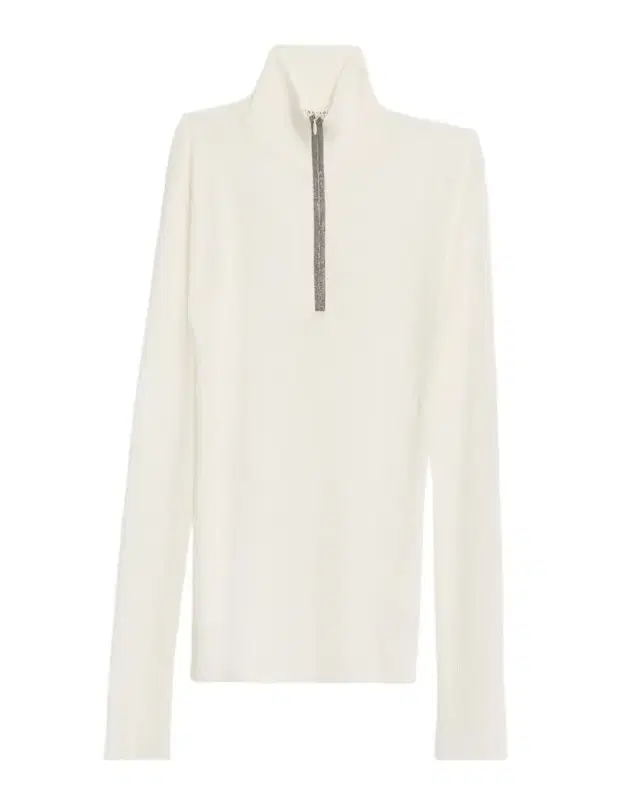 Turtleneck Monili Zip Wool-Cashmere Sweater Turtleneck Monili Zip Wool-Cashmere Sweater