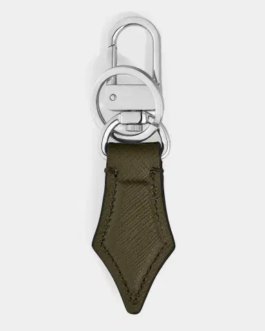 Montblanc Men's Sartorial Leather Nib Key Holder | Thumbnail 2 Montblanc Men's Sartorial Leather Nib Key Holder | Thumbnail 2