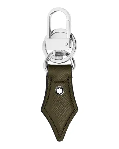 Montblanc Men's Sartorial Leather Nib Key Holder | Thumbnail 3 Montblanc Men's Sartorial Leather Nib Key Holder | Thumbnail 3