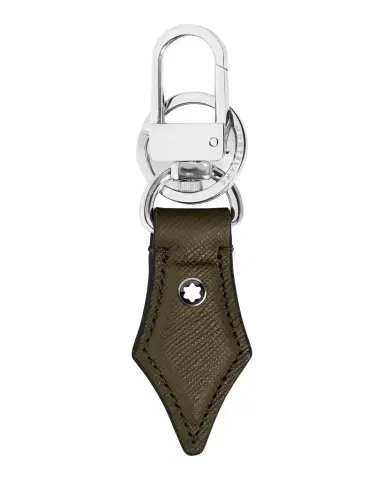 Montblanc Men's Sartorial Leather Nib Key Holder | Thumbnail 1 Montblanc Men's Sartorial Leather Nib Key Holder | Thumbnail 1