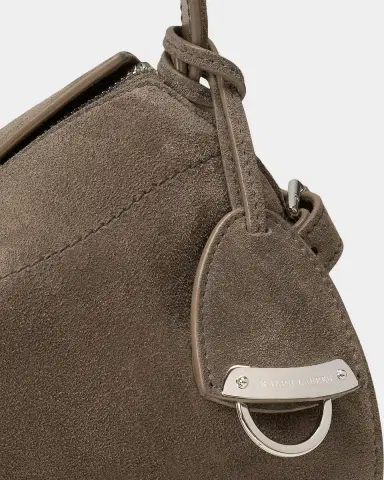 Ralph Lauren Collection The Ralph Small Suede Shoulder Bag | Thumbnail 4 Ralph Lauren Collection The Ralph Small Suede Shoulder Bag | Thumbnail 4
