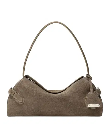 Ralph Lauren Collection The Ralph Small Suede Shoulder Bag | Thumbnail 1 Ralph Lauren Collection The Ralph Small Suede Shoulder Bag | Thumbnail 1