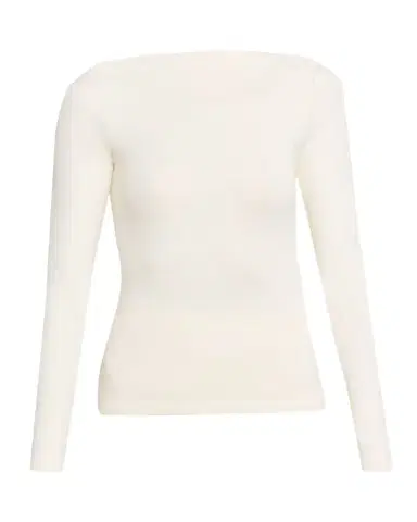 Ralph Lauren Collection High-Neck Silk Rib Long-Sleeve Sweater | Thumbnail 1 Ralph Lauren Collection High-Neck Silk Rib Long-Sleeve Sweater | Thumbnail 1