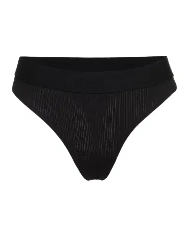 Wolford Beauty Cotton Striped Mid-Rise Thong | Thumbnail 1 Wolford Beauty Cotton Striped Mid-Rise Thong | Thumbnail 1