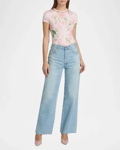 Generation Love Tate Floral Chain Top | Thumbnail 2 Generation Love Tate Floral Chain Top | Thumbnail 2