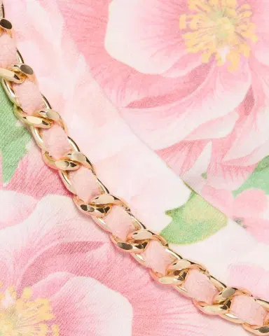 Generation Love Tate Floral Chain Top | Thumbnail 6 Generation Love Tate Floral Chain Top | Thumbnail 6