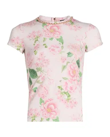 Generation Love Tate Floral Chain Top | Thumbnail 1 Generation Love Tate Floral Chain Top | Thumbnail 1