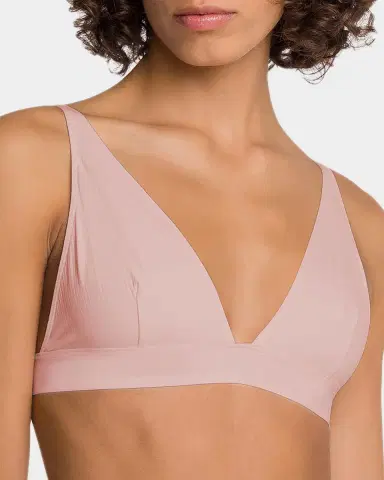 Wolford Beauty Cotton Solid Triangle Bralette | Thumbnail 3 Wolford Beauty Cotton Solid Triangle Bralette | Thumbnail 3