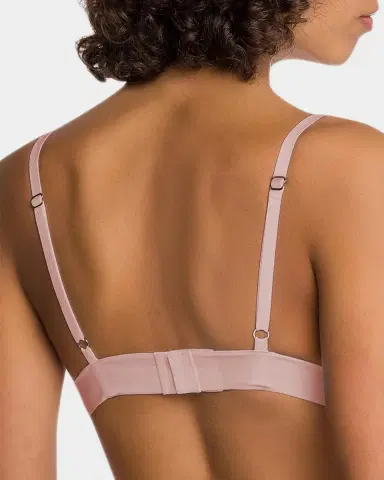 Wolford Beauty Cotton Solid Triangle Bralette | Thumbnail 4 Wolford Beauty Cotton Solid Triangle Bralette | Thumbnail 4