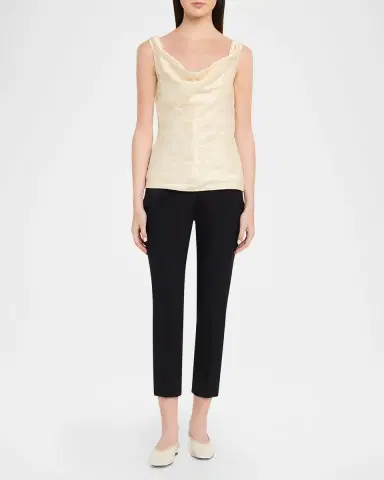 FFORME Lowe Cowl-Neck Crinkled Top | Thumbnail 2 FFORME Lowe Cowl-Neck Crinkled Top | Thumbnail 2