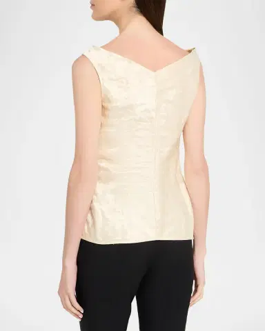 FFORME Lowe Cowl-Neck Crinkled Top | Thumbnail 3 FFORME Lowe Cowl-Neck Crinkled Top | Thumbnail 3