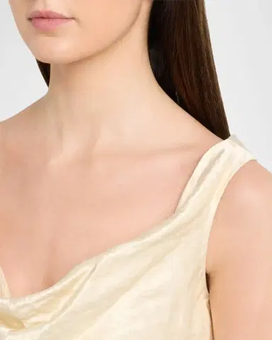 FFORME Lowe Cowl-Neck Crinkled Top | Thumbnail 5 FFORME Lowe Cowl-Neck Crinkled Top | Thumbnail 5