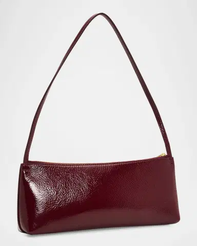 Mansur Gavriel Gaia Leather Baguette Bag | Thumbnail 3 Mansur Gavriel Gaia Leather Baguette Bag | Thumbnail 3