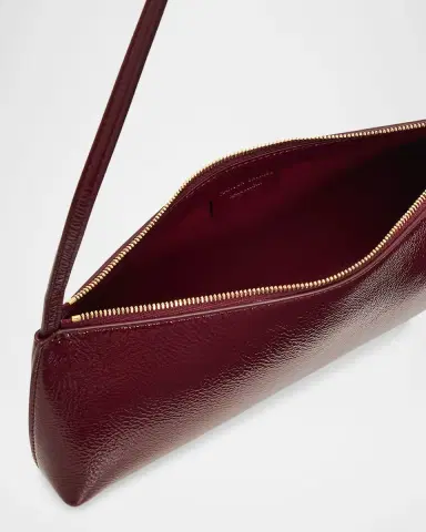 Mansur Gavriel Gaia Leather Baguette Bag | Thumbnail 4 Mansur Gavriel Gaia Leather Baguette Bag | Thumbnail 4