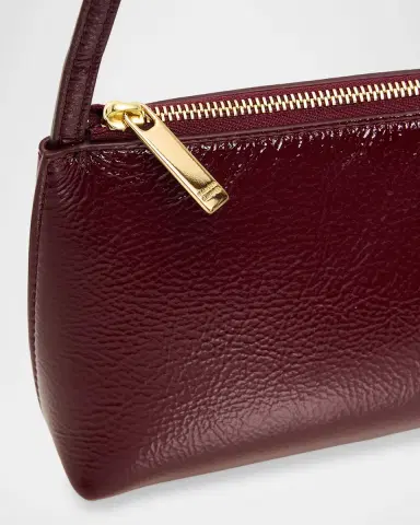 Mansur Gavriel Gaia Leather Baguette Bag | Thumbnail 6 Mansur Gavriel Gaia Leather Baguette Bag | Thumbnail 6