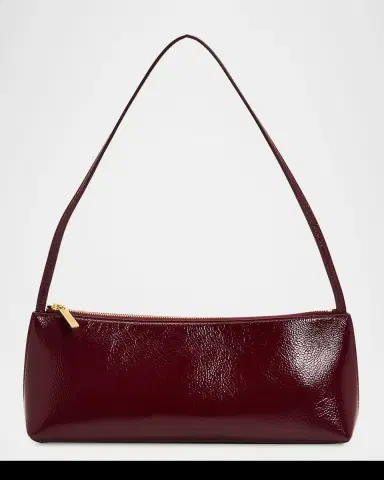 Mansur Gavriel Gaia Leather Baguette Bag | Thumbnail 1 Mansur Gavriel Gaia Leather Baguette Bag | Thumbnail 1