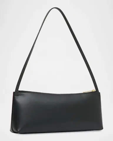 MANSUR GAVRIEL Gaia Baguette Leather Shoulder Bag | Thumbnail 2 MANSUR GAVRIEL Gaia Baguette Leather Shoulder Bag | Thumbnail 2