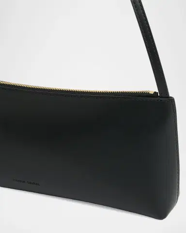 MANSUR GAVRIEL Gaia Baguette Leather Shoulder Bag | Thumbnail 4 MANSUR GAVRIEL Gaia Baguette Leather Shoulder Bag | Thumbnail 4