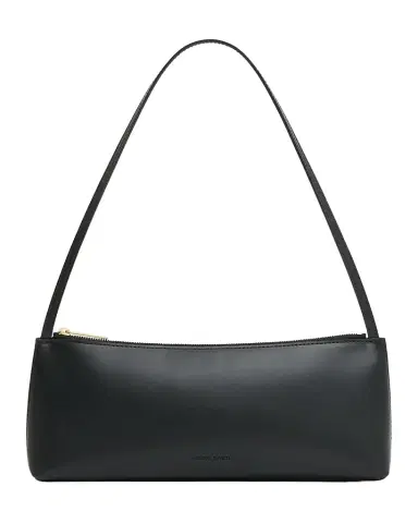 MANSUR GAVRIEL Gaia Baguette Leather Shoulder Bag | Thumbnail 1 MANSUR GAVRIEL Gaia Baguette Leather Shoulder Bag | Thumbnail 1