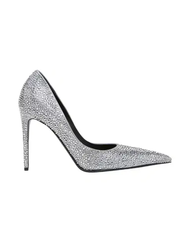 McQueen 105mm Skull Embellished Leather Pumps | Thumbnail 1 McQueen 105mm Skull Embellished Leather Pumps | Thumbnail 1