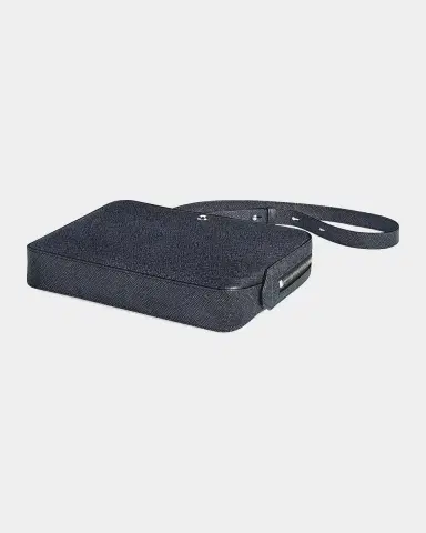 Montblanc Men 's Sartorial Mini Leather Crossbody Bag | Thumbnail 6 Montblanc Men 's Sartorial Mini Leather Crossbody Bag | Thumbnail 6