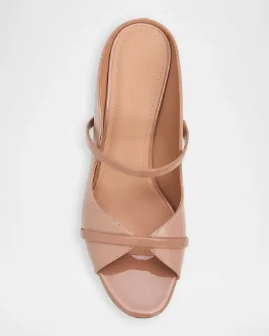 Malone Souliers 45mm Norah Mixed Leather Mule Sandals | Thumbnail 6 Malone Souliers 45mm Norah Mixed Leather Mule Sandals | Thumbnail 6
