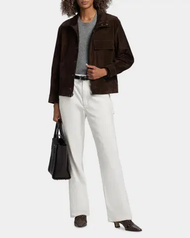 Nili Lotan Arnaud Straight Carpenter Jeans | Thumbnail 2 Nili Lotan Arnaud Straight Carpenter Jeans | Thumbnail 2