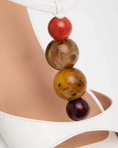 Malone Souliers Lena Beaded T-Strap Leather Sandals | Thumbnail 5 Malone Souliers Lena Beaded T-Strap Leather Sandals | Thumbnail 5