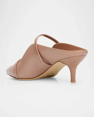Malone Souliers 45mm Maureen Leather Mule Pumps | Thumbnail 4 Malone Souliers 45mm Maureen Leather Mule Pumps | Thumbnail 4