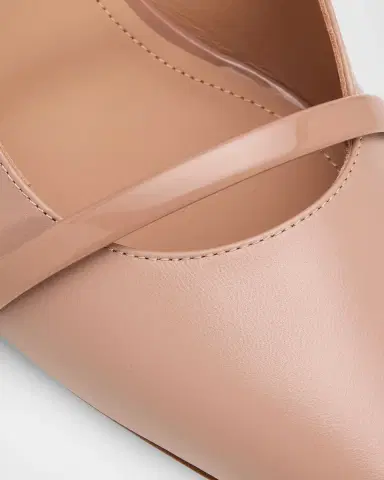 Malone Souliers 45mm Maureen Leather Mule Pumps | Thumbnail 5 Malone Souliers 45mm Maureen Leather Mule Pumps | Thumbnail 5