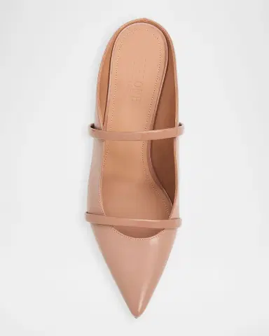 Malone Souliers 45mm Maureen Leather Mule Pumps | Thumbnail 6 Malone Souliers 45mm Maureen Leather Mule Pumps | Thumbnail 6