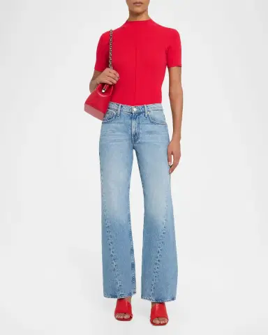 Mother The Bookie Twist Jeans | Thumbnail 2 Mother The Bookie Twist Jeans | Thumbnail 2
