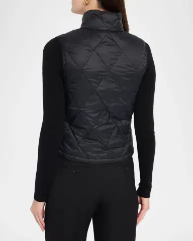 Burberry Cheswick Quilted Zip Vest | Thumbnail 3 Burberry Cheswick Quilted Zip Vest | Thumbnail 3