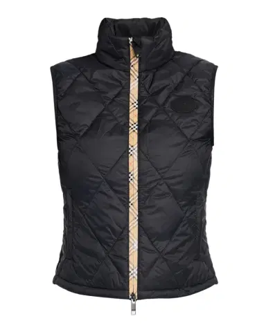 Burberry Cheswick Quilted Zip Vest | Thumbnail 1 Burberry Cheswick Quilted Zip Vest | Thumbnail 1