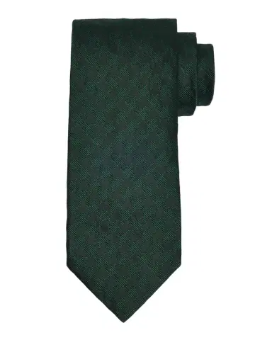 Tom Ford Men's Textured Tonal Jacquard Linen Tie | Thumbnail 1 Tom Ford Men's Textured Tonal Jacquard Linen Tie | Thumbnail 1