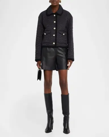 Generation Love Fabiana Floral Quilted Jacket | Thumbnail 2 Generation Love Fabiana Floral Quilted Jacket | Thumbnail 2