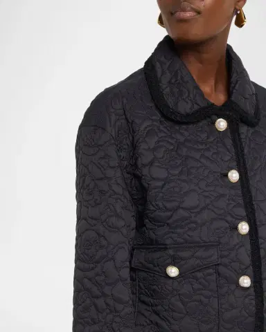 Generation Love Fabiana Floral Quilted Jacket | Thumbnail 5 Generation Love Fabiana Floral Quilted Jacket | Thumbnail 5