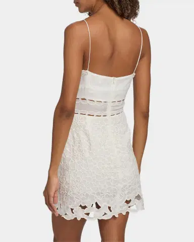 Isabel Marant Reola Embroidered Minidress | Thumbnail 3 Isabel Marant Reola Embroidered Minidress | Thumbnail 3