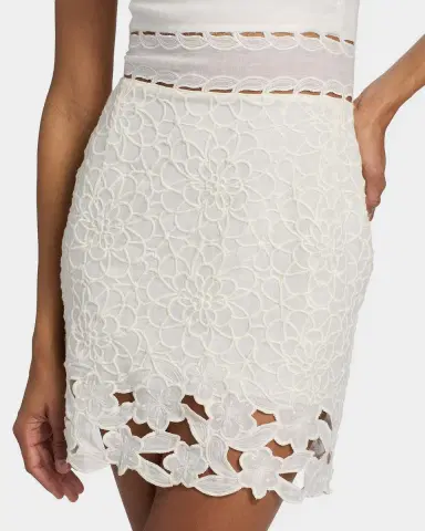 Isabel Marant Reola Embroidered Minidress | Thumbnail 5 Isabel Marant Reola Embroidered Minidress | Thumbnail 5