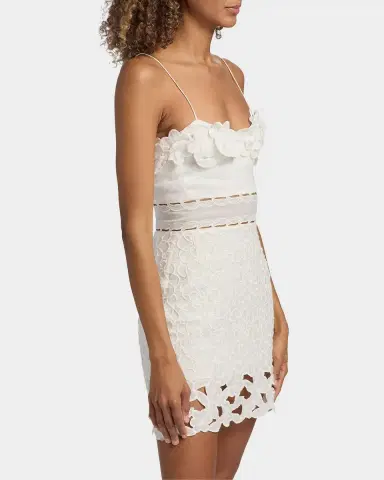 Isabel Marant Reola Embroidered Minidress | Thumbnail 7 Isabel Marant Reola Embroidered Minidress | Thumbnail 7