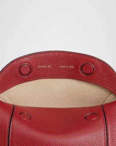 Wandler Penelope Slouch Leather Shoulder Bag | Thumbnail 3 Wandler Penelope Slouch Leather Shoulder Bag | Thumbnail 3