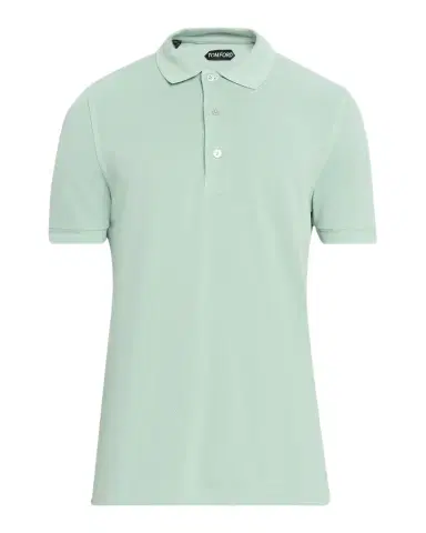 Tom Ford Men's Lyocell Pique Polo Shirt | Thumbnail 1 Tom Ford Men's Lyocell Pique Polo Shirt | Thumbnail 1