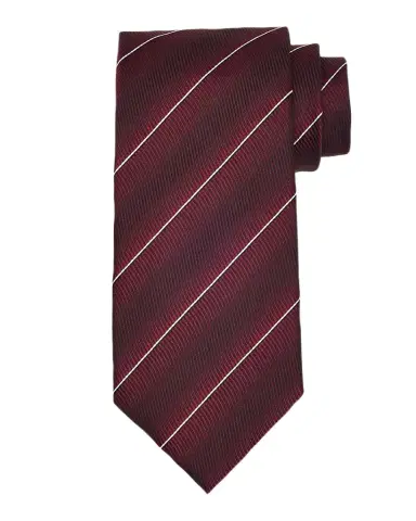 Tom Ford Men's Linen Diagonal Stripe Tie | Thumbnail 1 Tom Ford Men's Linen Diagonal Stripe Tie | Thumbnail 1