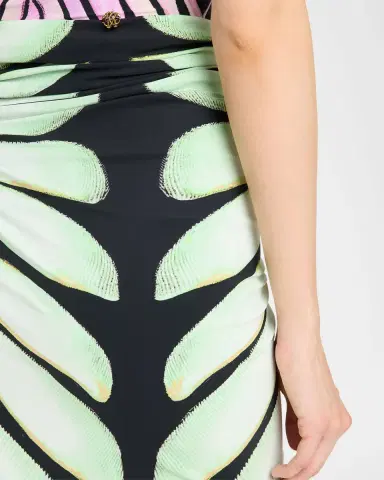 Roberto Cavalli Ray Of Paradise Twisted Sarong | Thumbnail 5 Roberto Cavalli Ray Of Paradise Twisted Sarong | Thumbnail 5