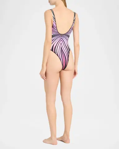 Roberto Cavalli Ray Of Sunshine One-Piece Swimsuit | Thumbnail 3 Roberto Cavalli Ray Of Sunshine One-Piece Swimsuit | Thumbnail 3
