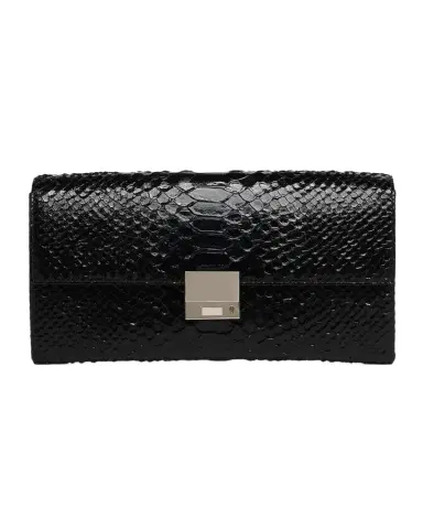 Tom Ford Jean Python-Embossed Leather Clutch | Thumbnail 1 Tom Ford Jean Python-Embossed Leather Clutch | Thumbnail 1