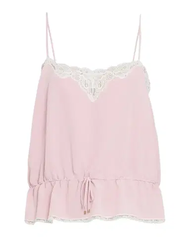 Chloe Lace-Trim Silk Camisole | Thumbnail 1 Chloe Lace-Trim Silk Camisole | Thumbnail 1