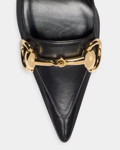 Gucci 75mm Boulevard Leather Pumps | Thumbnail 5 Gucci 75mm Boulevard Leather Pumps | Thumbnail 5