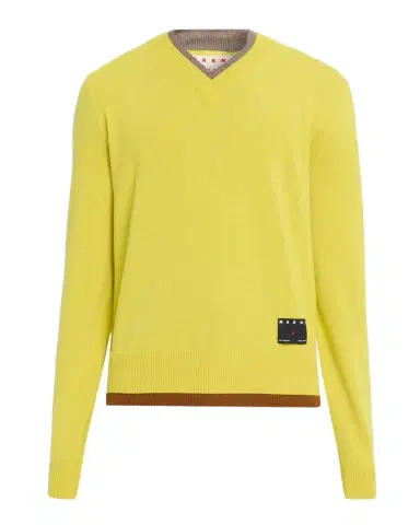 Marni Men's V-Neck Cashmere Sweater | Thumbnail 1 Marni Men's V-Neck Cashmere Sweater | Thumbnail 1